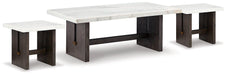 Burkhaus Occasional Table Set - Golden Home Furniture (Columbus, OH) - Multi Location