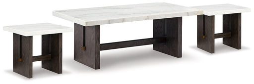 Burkhaus Occasional Table Set - Golden Home Furniture (Columbus, OH) - Multi Location