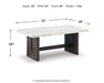Burkhaus Occasional Table Set - Golden Home Furniture (Columbus, OH) - Multi Location