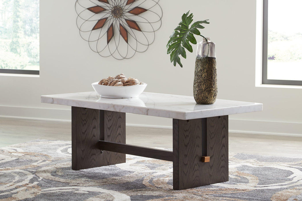 Burkhaus Occasional Table Set - Golden Home Furniture (Columbus, OH) - Multi Location