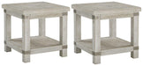 Carynhurst End Table Set - Golden Home Furniture (Columbus, OH) - Multi Location