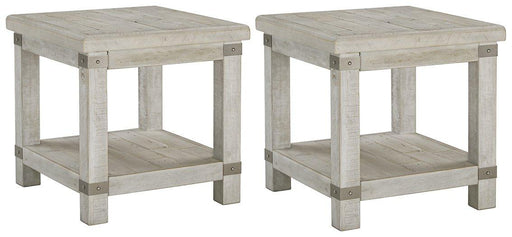 Carynhurst End Table Set - Golden Home Furniture (Columbus, OH) - Multi Location