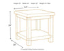 Carynhurst End Table Set - Golden Home Furniture (Columbus, OH) - Multi Location