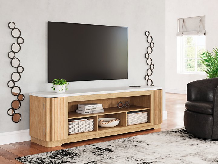 Camdill 80" TV Stand - Golden Home Furniture (Columbus, OH) - Multi Location