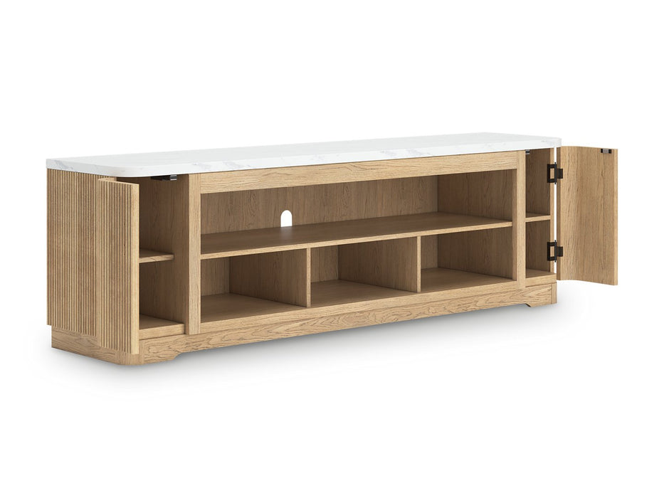 Camdill 80" TV Stand - Golden Home Furniture (Columbus, OH) - Multi Location