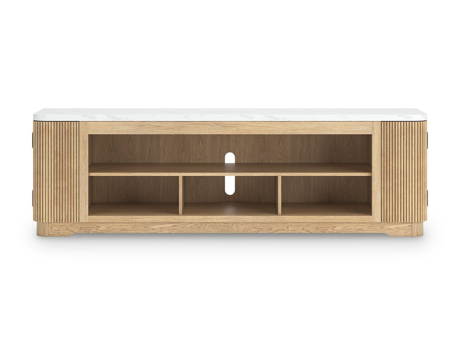 Camdill 80" TV Stand - Golden Home Furniture (Columbus, OH) - Multi Location