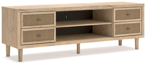 Cielden 72" TV Stand with Electric Fireplace - Golden Home Furniture (Columbus, OH) - Multi Location