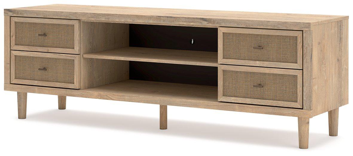 Cielden 72" TV Stand with Electric Fireplace - Golden Home Furniture (Columbus, OH) - Multi Location