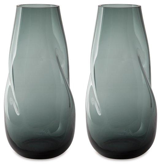 Beamund Vase (Set of 2) - Golden Home Furniture (Columbus, OH) - Multi Location