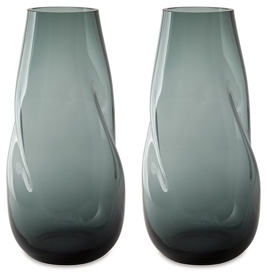 Beamund Vase (Set of 2) - Golden Home Furniture (Columbus, OH) - Multi Location