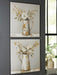 Amoryville Wall Art Set (Set of 2) - Golden Home Furniture (Columbus, OH) - Multi Location
