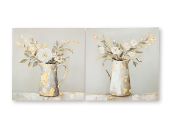 Amoryville Wall Art Set (Set of 2) - Golden Home Furniture (Columbus, OH) - Multi Location