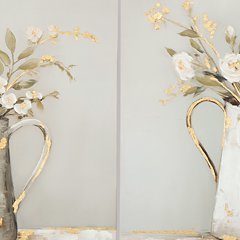 Amoryville Wall Art Set (Set of 2) - Golden Home Furniture (Columbus, OH) - Multi Location