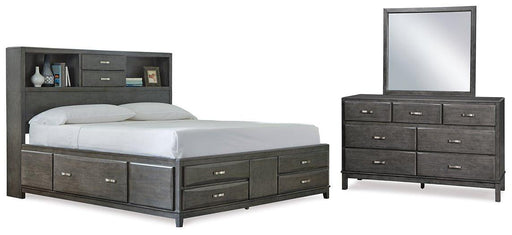Caitbrook Bedroom Set - Golden Home Furniture (Columbus, OH) - Multi Location