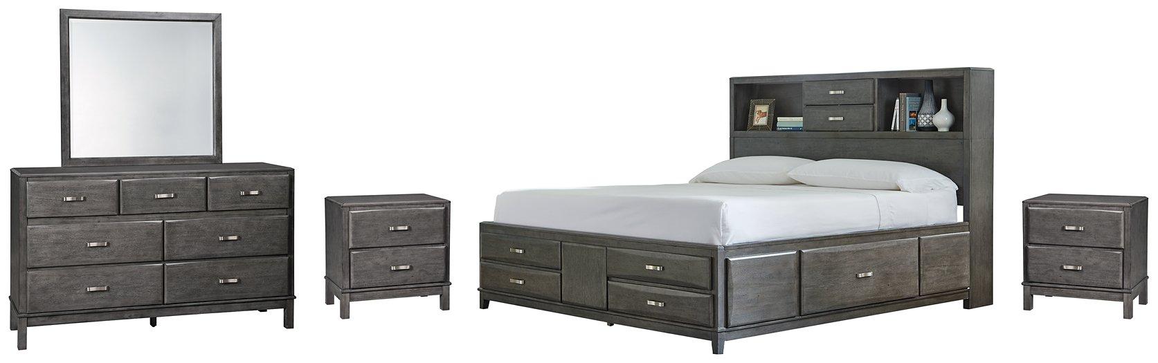 Caitbrook Bedroom Set - Golden Home Furniture (Columbus, OH) - Multi Location