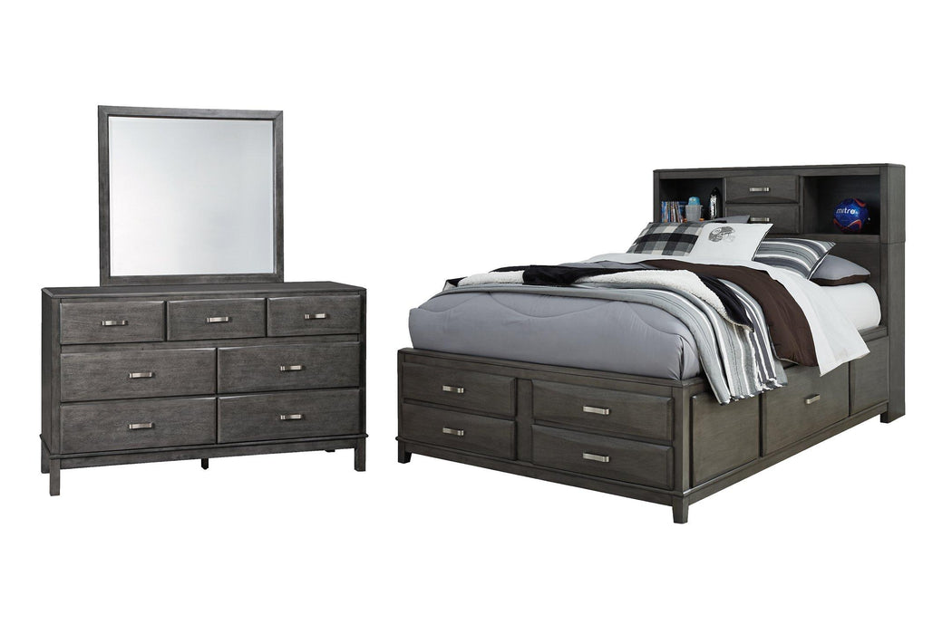 Caitbrook Bedroom Set - Golden Home Furniture (Columbus, OH) - Multi Location