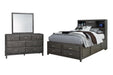 Caitbrook Bedroom Set - Golden Home Furniture (Columbus, OH) - Multi Location