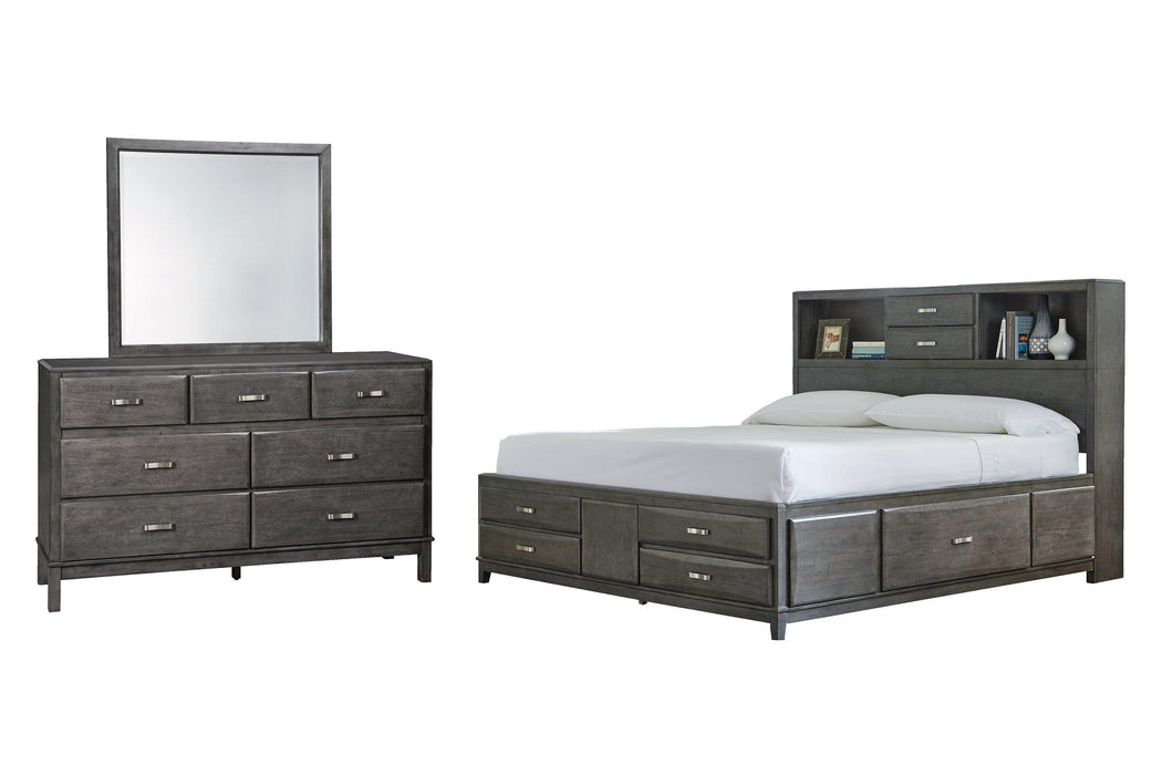 Caitbrook Bedroom Set - Golden Home Furniture (Columbus, OH) - Multi Location