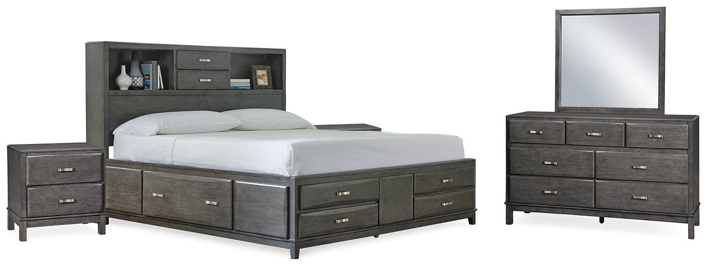 Caitbrook Bedroom Set - Golden Home Furniture (Columbus, OH) - Multi Location