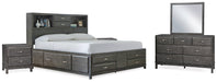 Caitbrook Bedroom Set - Golden Home Furniture (Columbus, OH) - Multi Location