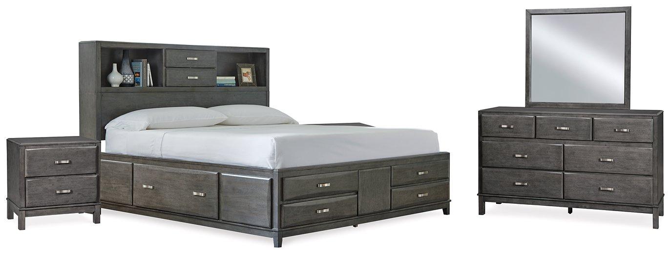 Caitbrook Bedroom Set - Golden Home Furniture (Columbus, OH) - Multi Location