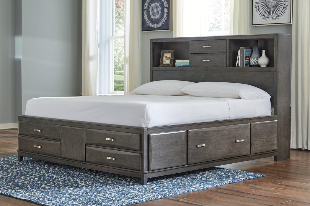Caitbrook Bedroom Set - Golden Home Furniture (Columbus, OH) - Multi Location