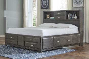 Caitbrook Bedroom Set - Golden Home Furniture (Columbus, OH) - Multi Location