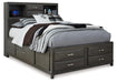 Caitbrook Bedroom Set - Golden Home Furniture (Columbus, OH) - Multi Location