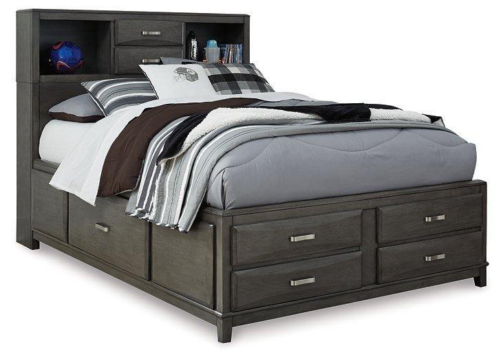 Caitbrook Bedroom Set - Golden Home Furniture (Columbus, OH) - Multi Location