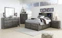 Caitbrook Bedroom Set - Golden Home Furniture (Columbus, OH) - Multi Location