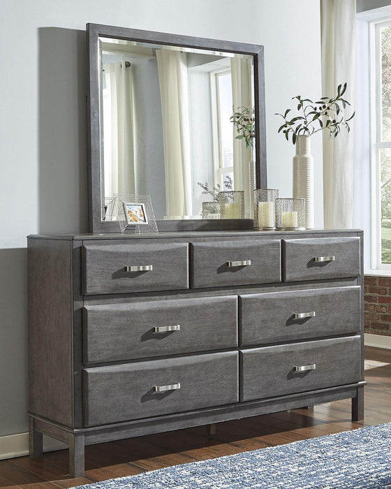 Caitbrook Bedroom Set - Golden Home Furniture (Columbus, OH) - Multi Location