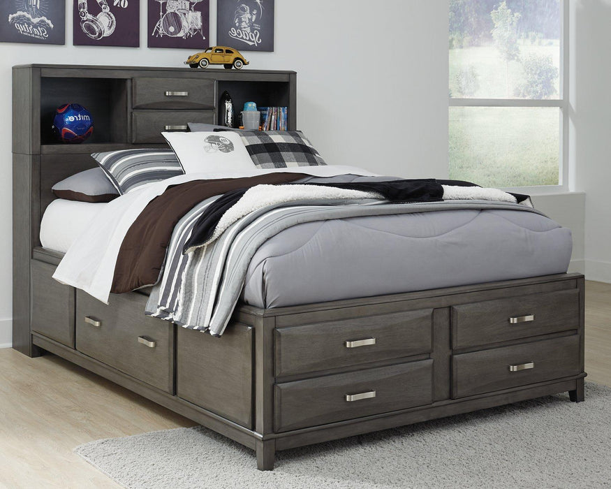 Caitbrook Bedroom Set - Golden Home Furniture (Columbus, OH) - Multi Location