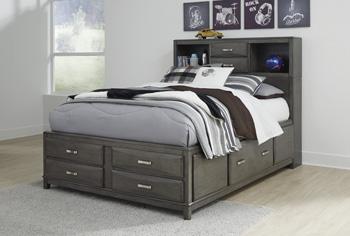 Caitbrook Bedroom Set - Golden Home Furniture (Columbus, OH) - Multi Location