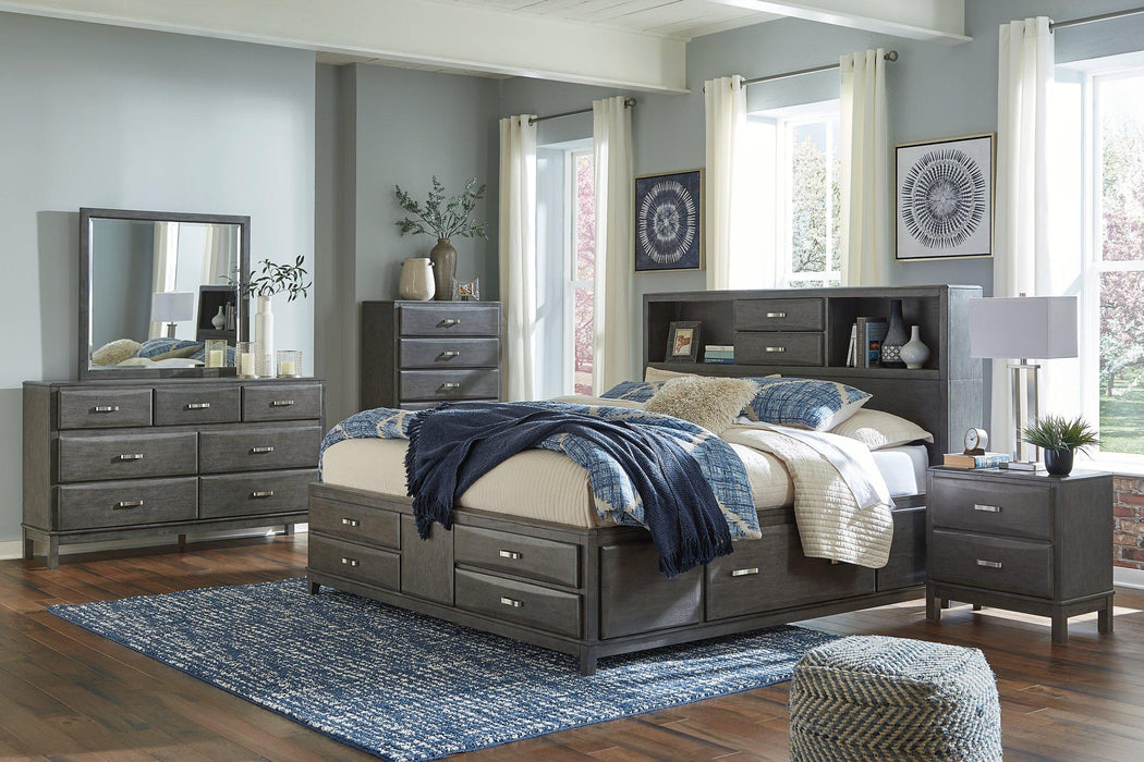 Caitbrook Bedroom Set - Golden Home Furniture (Columbus, OH) - Multi Location