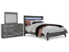 Baystorm Bedroom Set - Golden Home Furniture (Columbus, OH) - Multi Location
