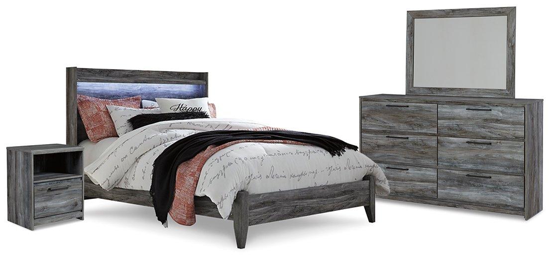Baystorm Bedroom Set - Golden Home Furniture (Columbus, OH) - Multi Location
