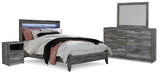 Baystorm Bedroom Set - Golden Home Furniture (Columbus, OH) - Multi Location
