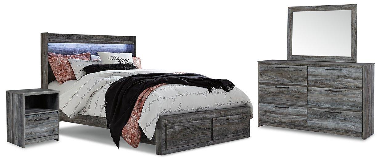 Baystorm Bedroom Set - Golden Home Furniture (Columbus, OH) - Multi Location