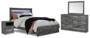 Baystorm Bedroom Set - Golden Home Furniture (Columbus, OH) - Multi Location