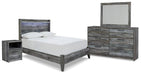 Baystorm Bedroom Set - Golden Home Furniture (Columbus, OH) - Multi Location