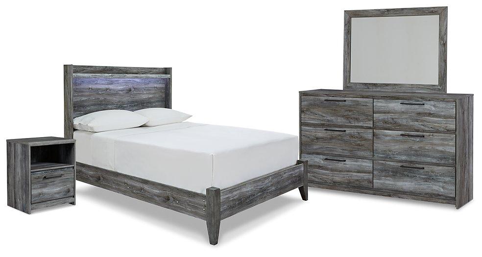 Baystorm Bedroom Set - Golden Home Furniture (Columbus, OH) - Multi Location