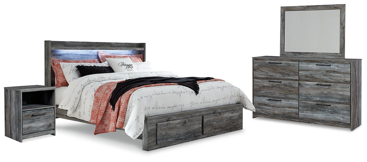 Baystorm Bedroom Set - Golden Home Furniture (Columbus, OH) - Multi Location