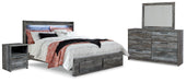 Baystorm Bedroom Set - Golden Home Furniture (Columbus, OH) - Multi Location