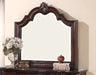 Crown Mark Furniture Sheffield Dresser Mirror in Dark Cherry - Golden Home Furniture (Columbus, OH) - Multi Location