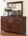 Crown Mark Furniture Stanley Mirror - Golden Home Furniture (Columbus, OH) - Multi Location