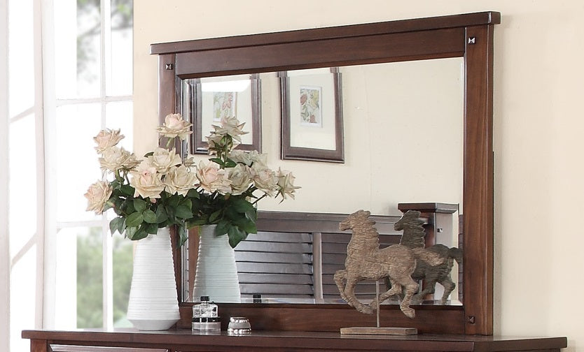 Crown Mark Furniture Stanley Mirror - Golden Home Furniture (Columbus, OH) - Multi Location