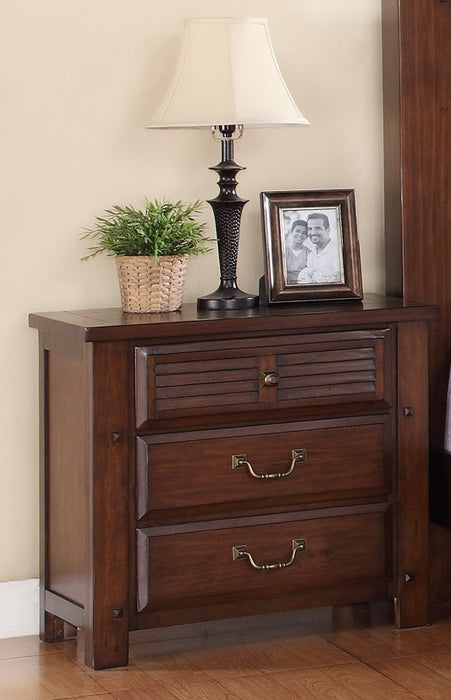 Crown Mark Furniture Stanley Nightstand - Golden Home Furniture (Columbus, OH) - Multi Location