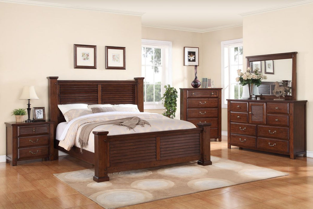 Crown Mark Furniture Stanley Mirror - Golden Home Furniture (Columbus, OH) - Multi Location