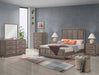 Crown Mark Furniture River 2 Drawer Nightstand in Brown - Golden Home Furniture (Columbus, OH) - Multi Location