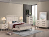 Crown Mark Furniture Veda 6 Drawer Dresser in Beige - Golden Home Furniture (Columbus, OH) - Multi Location